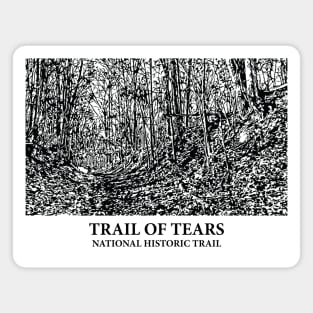 Trail of Tears National Historic Trail Magnet